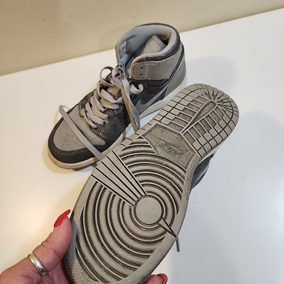 Jordan 1 Retro ALL STAR 2015 Gray GS Size 6Y - Picture 9 of 10